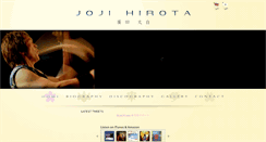 Desktop Screenshot of jojihirota.com